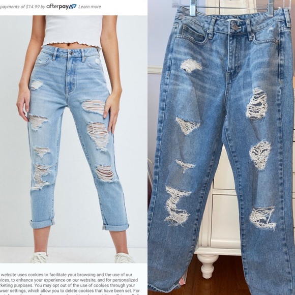 PacSun Denim - Pacsun mom jeans